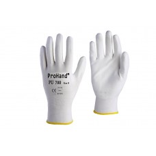 ProHand PU 700 Beyaz  İş Eldiveni 